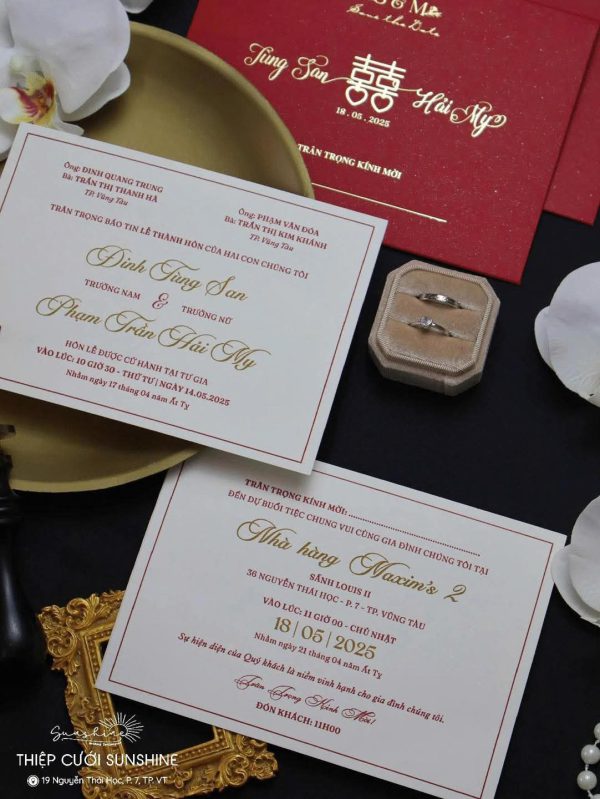 Thiệp cưới - Image 3