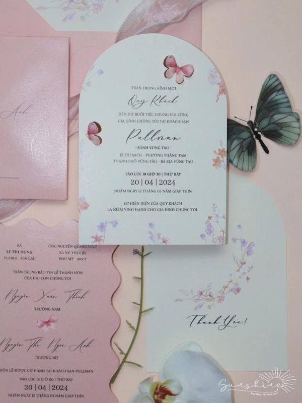 Pink pastel wedding - Image 2
