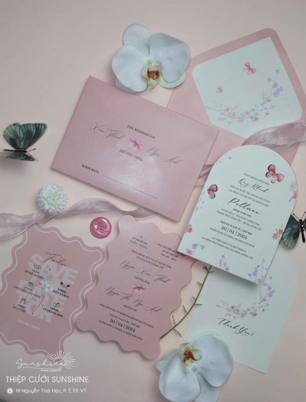 Pink pastel wedding - Image 4