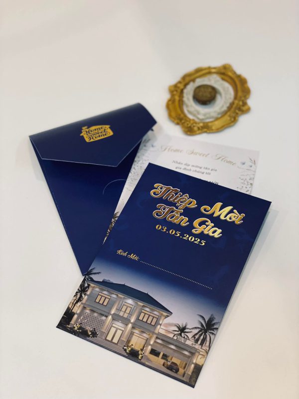 Lời mời tân gia