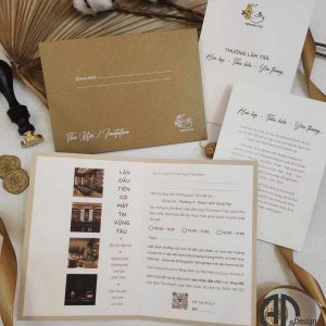 Thiệp mời tiệc trà
