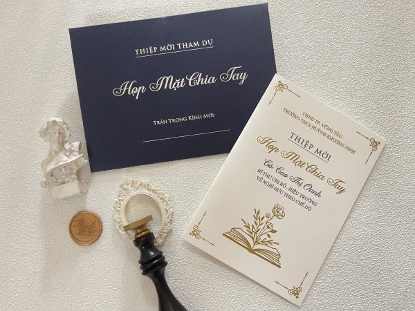 Thiệp tri ân thầy cô