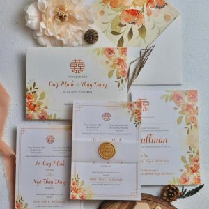 CHẠM VÀO TÌNH YÊU QUA TỪNG TỜ THIỆP CƯỚI