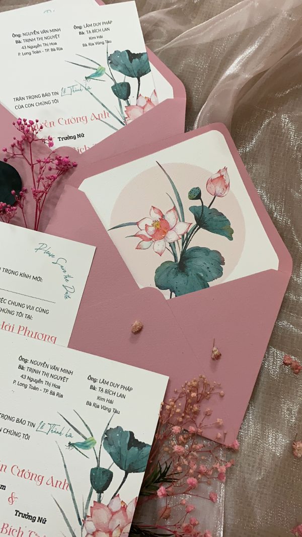 KHI HAI TÂM HỒN HÒA LÀM MỘT, MỘT TẤM THIỆP CŨNG TRỞ NÊN ĐẶC BIỆT - Image 3