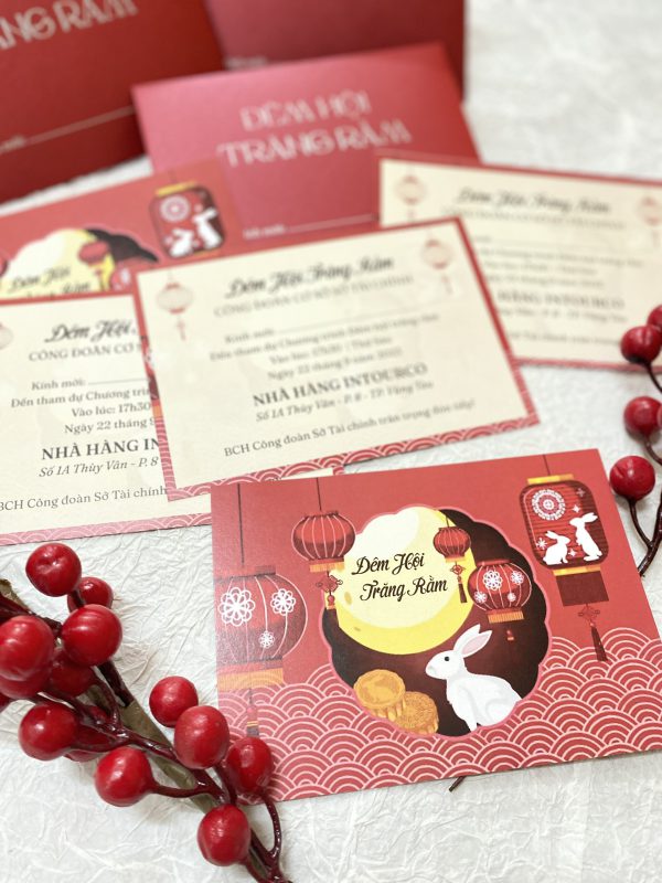 THIỆP TRUNG THU – GỬI TRAO TRĂNG TRÒN YÊU THƯƠNG, KẾT NỐI TÌNH THÂN ĐONG ĐẦY