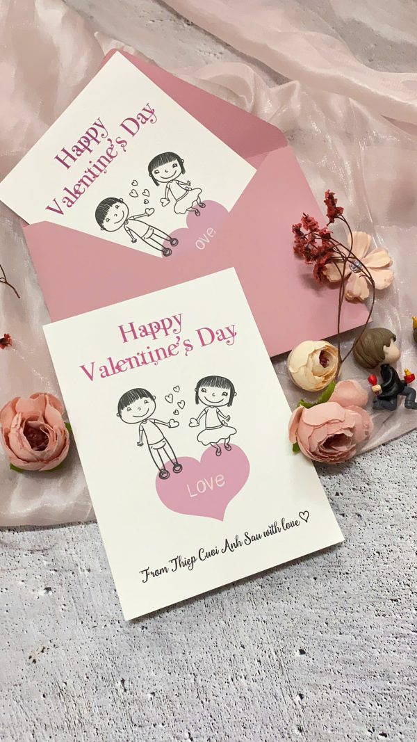 THIỆP VALENTINE – NƠI TÌNH YÊU LÊN TIẾNG BẰNG NHỮNG DÒNG CHỮ NGỌT NGÀO NHẤT - Image 3