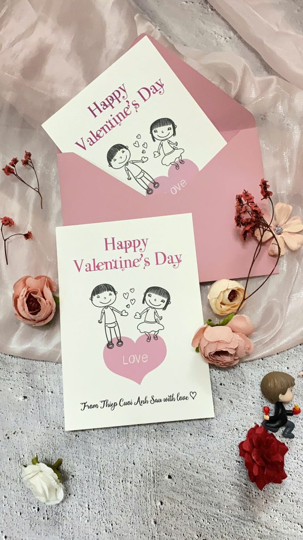 THIỆP VALENTINE – NƠI TÌNH YÊU LÊN TIẾNG BẰNG NHỮNG DÒNG CHỮ NGỌT NGÀO NHẤT - Image 2