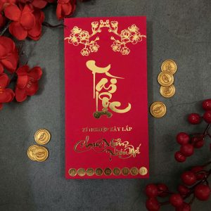 TẾT ĐẾN XUÂN VỀ - PHONG BAO ĐỎ MAY MẮN