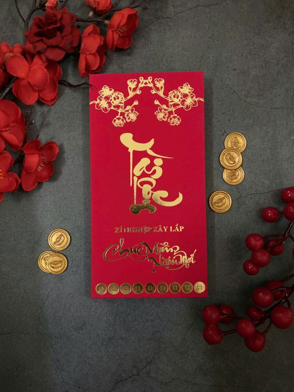 TẾT ĐẾN XUÂN VỀ - PHONG BAO ĐỎ MAY MẮN