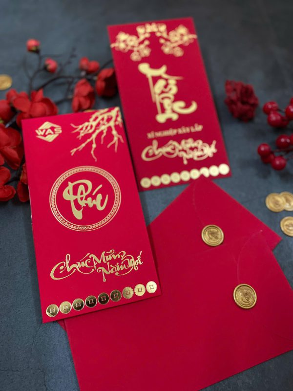 TẾT ĐẾN XUÂN VỀ - PHONG BAO ĐỎ MAY MẮN - Image 4