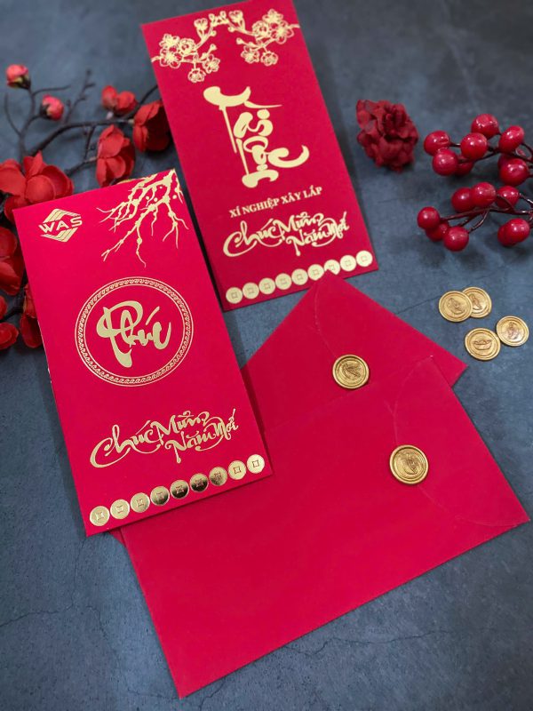 TẾT ĐẾN XUÂN VỀ - PHONG BAO ĐỎ MAY MẮN - Image 2