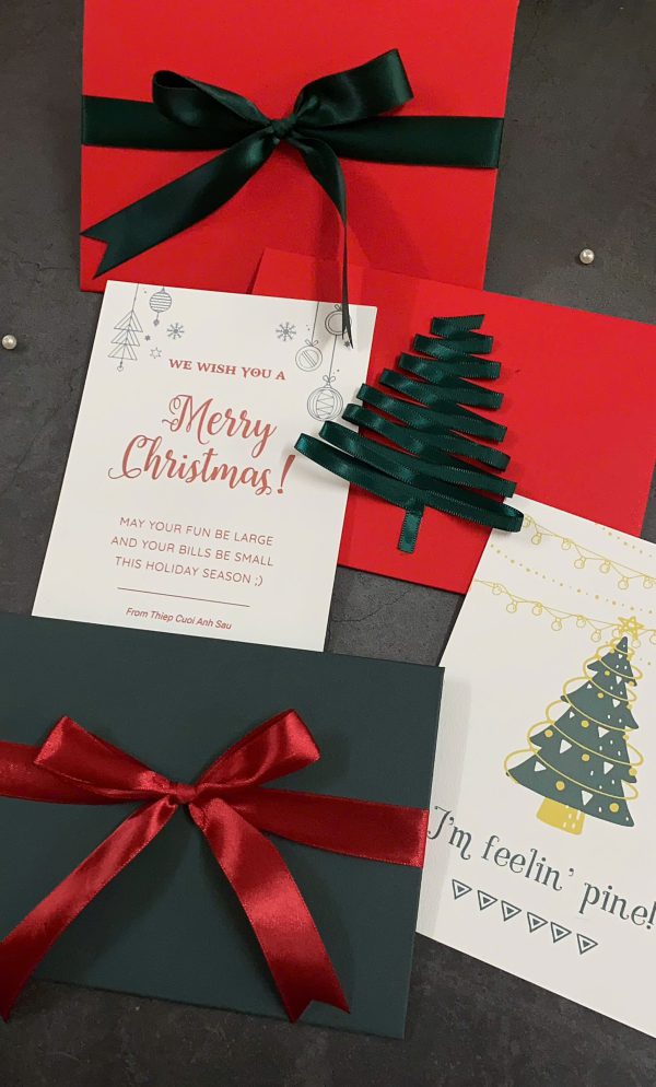 🎄 THIỆP GIÁNG SINH – GỬI ĐI YÊU THƯƠNG TRONG TỪNG DÒNG CHỮ ẤM ÁP MÙA ĐÔNG - Image 2