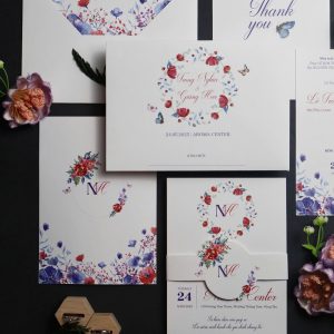 ĐẰNG SAU MỖI TẤM THIỆP CƯỚI LÀ MỘT LỜI HỨA BÊN NHAU TRỌN ĐỜI