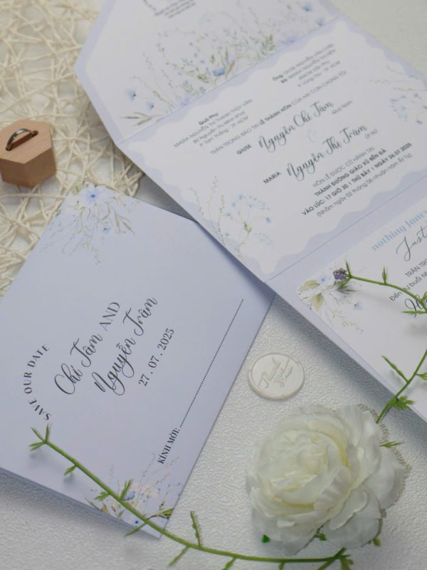MẪU GẬP 3 GỌN GÀNG BÊN NGOÀI - CHO TIẾT BÊN TRONG - Image 3