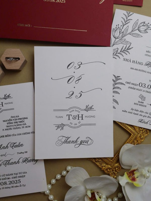 CÁI GẬT ĐẦU HẠNH PHÚC, TẤM THIỆP CƯỚI LÀ NHÂN CHỨNG - Image 3