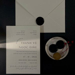 Sắc trắng huyền bí – nơi bắt đầu của một chuyện tình kỳ diệu.