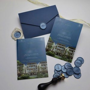 MỖI TẤM THIỆP LÀ MỘT LỜI MỜI TRANG TRỌNG GỬI ĐẾN NHỮNG VỊ KHÁCH QUÝ
