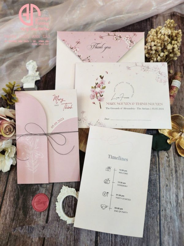 Tính yêu là hành trình - thiệp cưới là dấu mốc khởi đầu đẹp nhất - Image 2