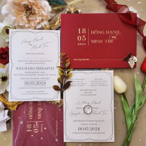 MỖI MẪU THIỆP LÀ MỢT CÂU CHUYỆN, CÒN ĐÂY LÀ CHUYỆN TÌNH CỦA TỤI MÌNH