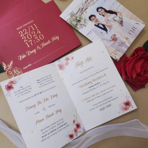 SẮC ĐỎ - BIỂU TƯỢNG CHO TÌNH YÊU BỀN CHẶT VÀ KHỎI ĐẦU HÀNH PHÚC